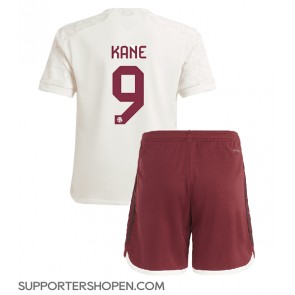 Bayern Munich Harry Kane #9 Tredje tröja Barn 2023-24 Kortärmad (+ korta byxor)